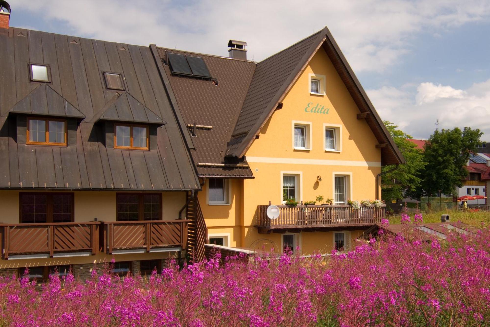 Ubytování Edita Bozi Dar Exterior foto