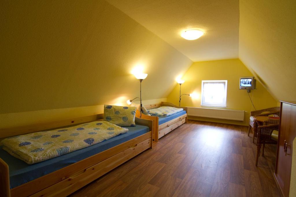 Ubytování Edita Bozi Dar Exterior foto